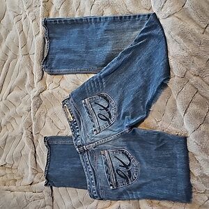 Express stella regular boot cut jeans